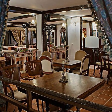 Pensiune-Restaurant Tara Luanei Sărata-Monteoru Eksteriør bilde
