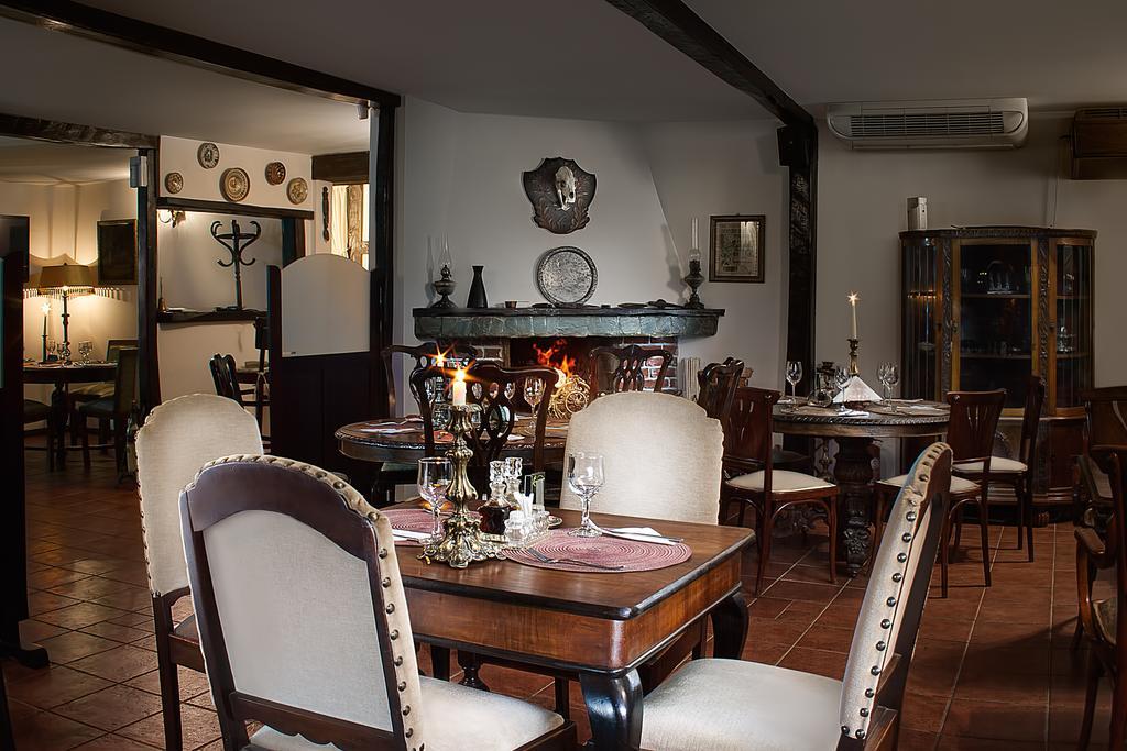Pensiune-Restaurant Tara Luanei Sărata-Monteoru Eksteriør bilde