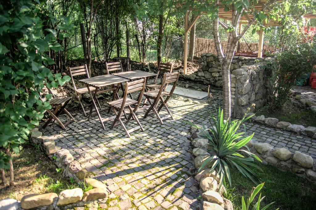 Pensiune-Restaurant Tara Luanei Sărata-Monteoru Eksteriør bilde