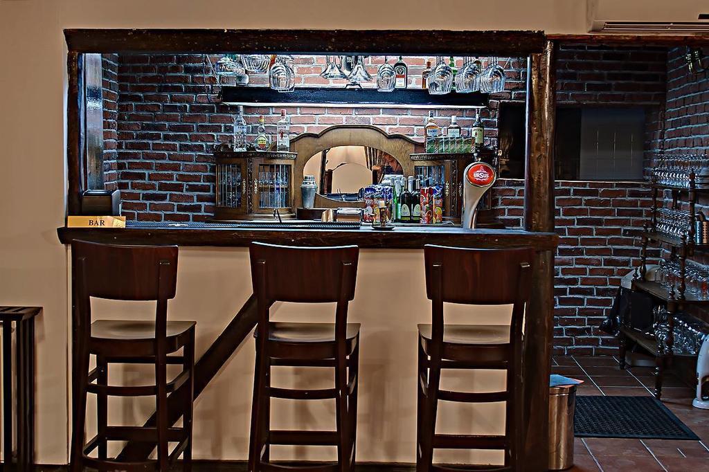 Pensiune-Restaurant Tara Luanei Sărata-Monteoru Eksteriør bilde