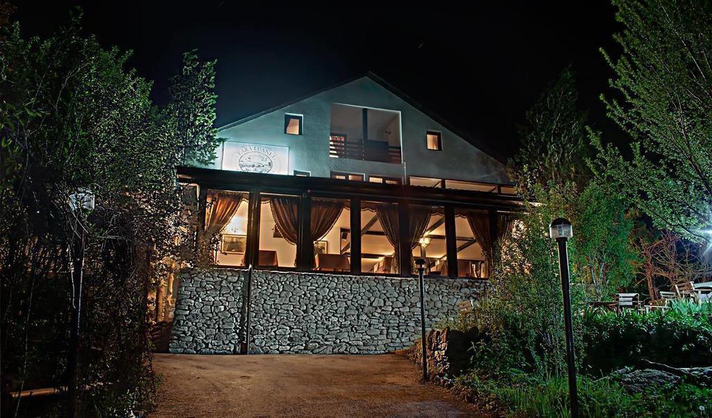 Pensiune-Restaurant Tara Luanei Sărata-Monteoru Eksteriør bilde