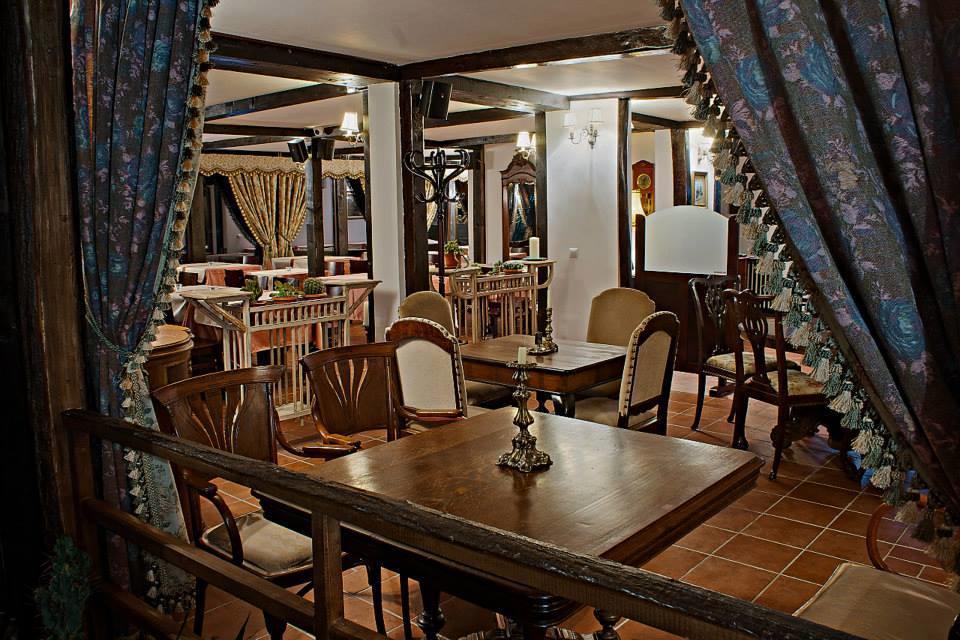 Pensiune-Restaurant Tara Luanei Sărata-Monteoru Eksteriør bilde