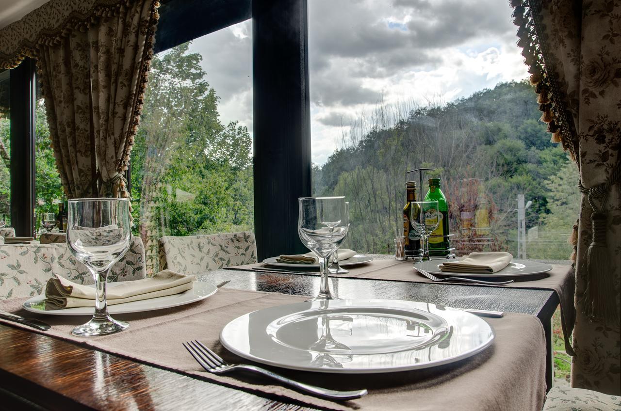 Pensiune-Restaurant Tara Luanei Sărata-Monteoru Eksteriør bilde