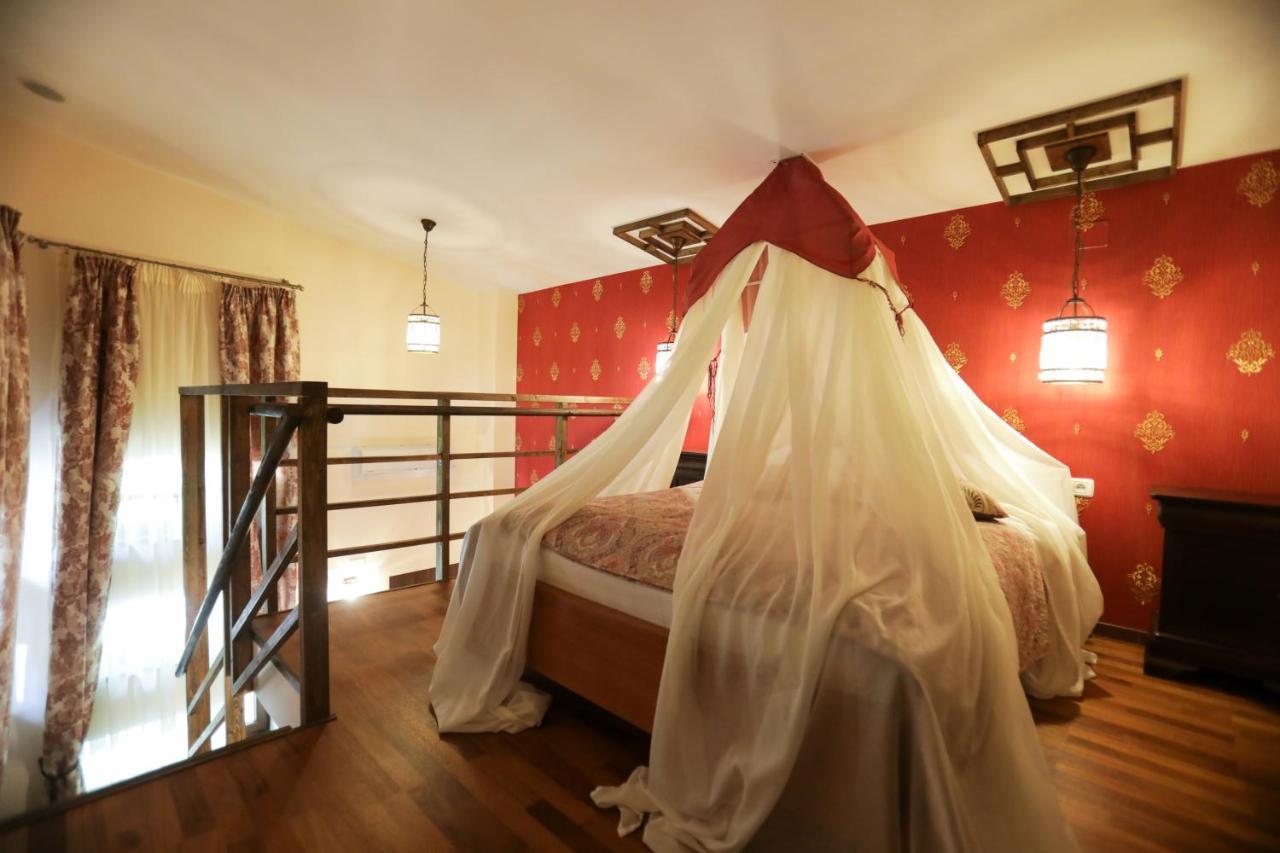 Pensiune-Restaurant Tara Luanei Sărata-Monteoru Rom bilde